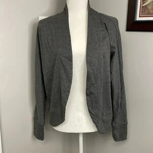 Prana Gray Women's Cardigan Sweater